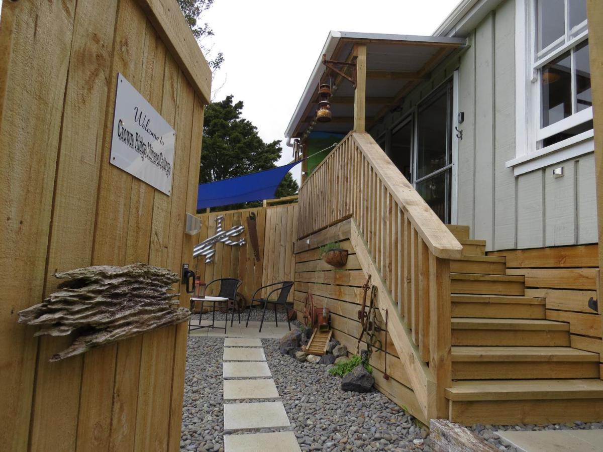 Karangahake Crown Ridge Miners Cottage מראה חיצוני תמונה