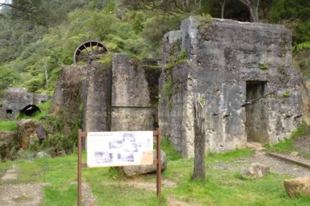 Karangahake Crown Ridge Miners Cottage מראה חיצוני תמונה