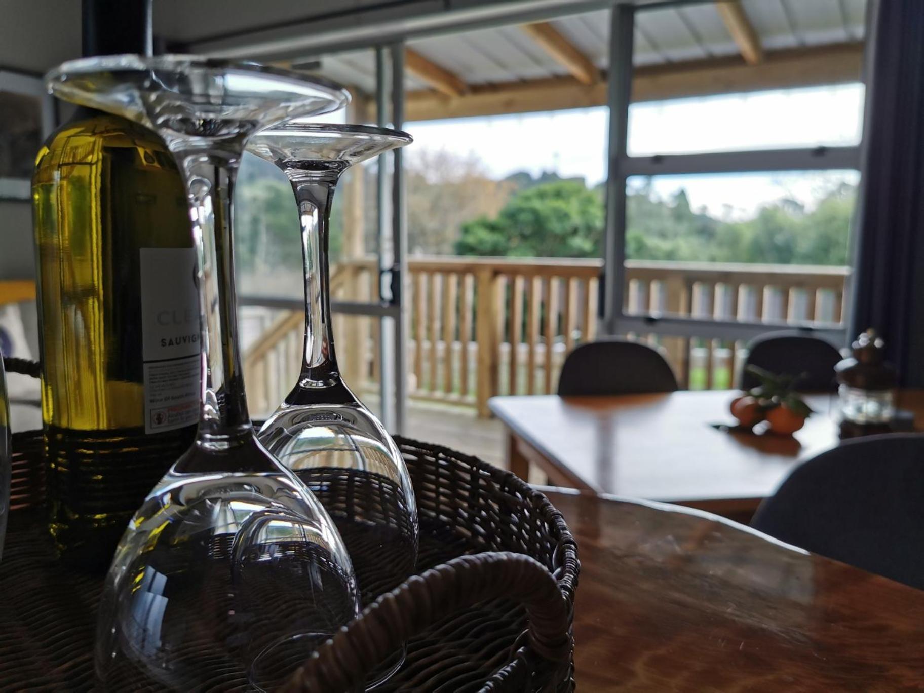 Karangahake Crown Ridge Miners Cottage מראה חיצוני תמונה